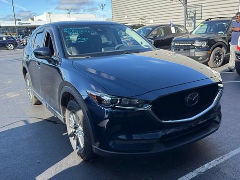 Used 2020 MAZDA CX-5 Touring AWD/4WD image 4