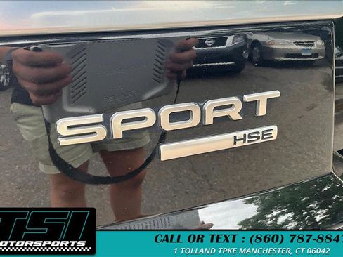 Used 2019 Land Rover Range Rover Sport HSE image 8