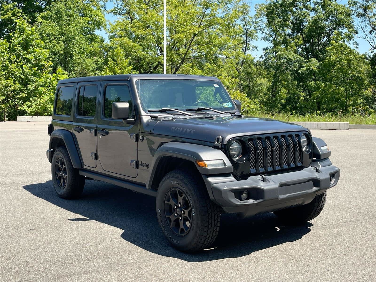 Used 2020 Jeep Wrangler Unlimited Sport AWD/4WD image 7