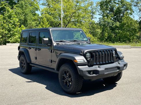 Used 2020 Jeep Wrangler Unlimited Sport AWD/4WD image 7