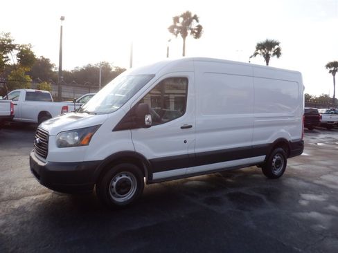 Used 2017 Ford Transit 250 148 Medium Roof w/ Interior Upgrade Package image 2