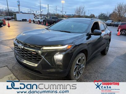 Used 2024 Chevrolet Trax RS w/ Sunroof Package