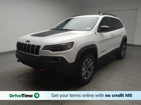 Used 2022 Jeep Cherokee Trailhawk image 1