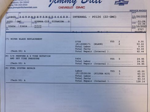 Used 2022 GMC Sierra 1500 SLT image 26