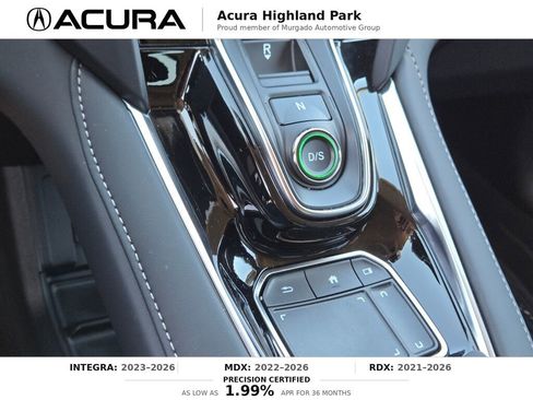 Certified 2025 Acura RDX SH-AWD w/ Technology Package image 37
