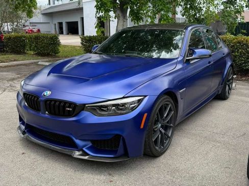 Used 2018 BMW M3 CS w/ Executive Package RWD image 3