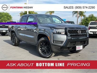 New 2026 Nissan Frontier SV