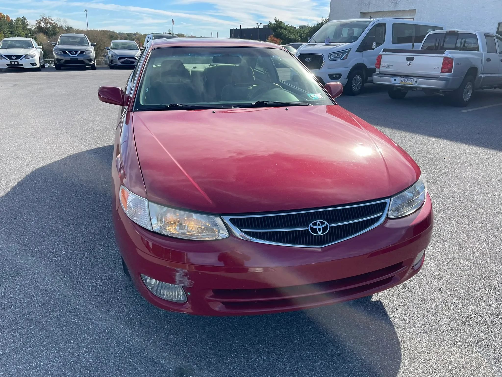 Used 2000 Toyota Solara SLE FWD image 3
