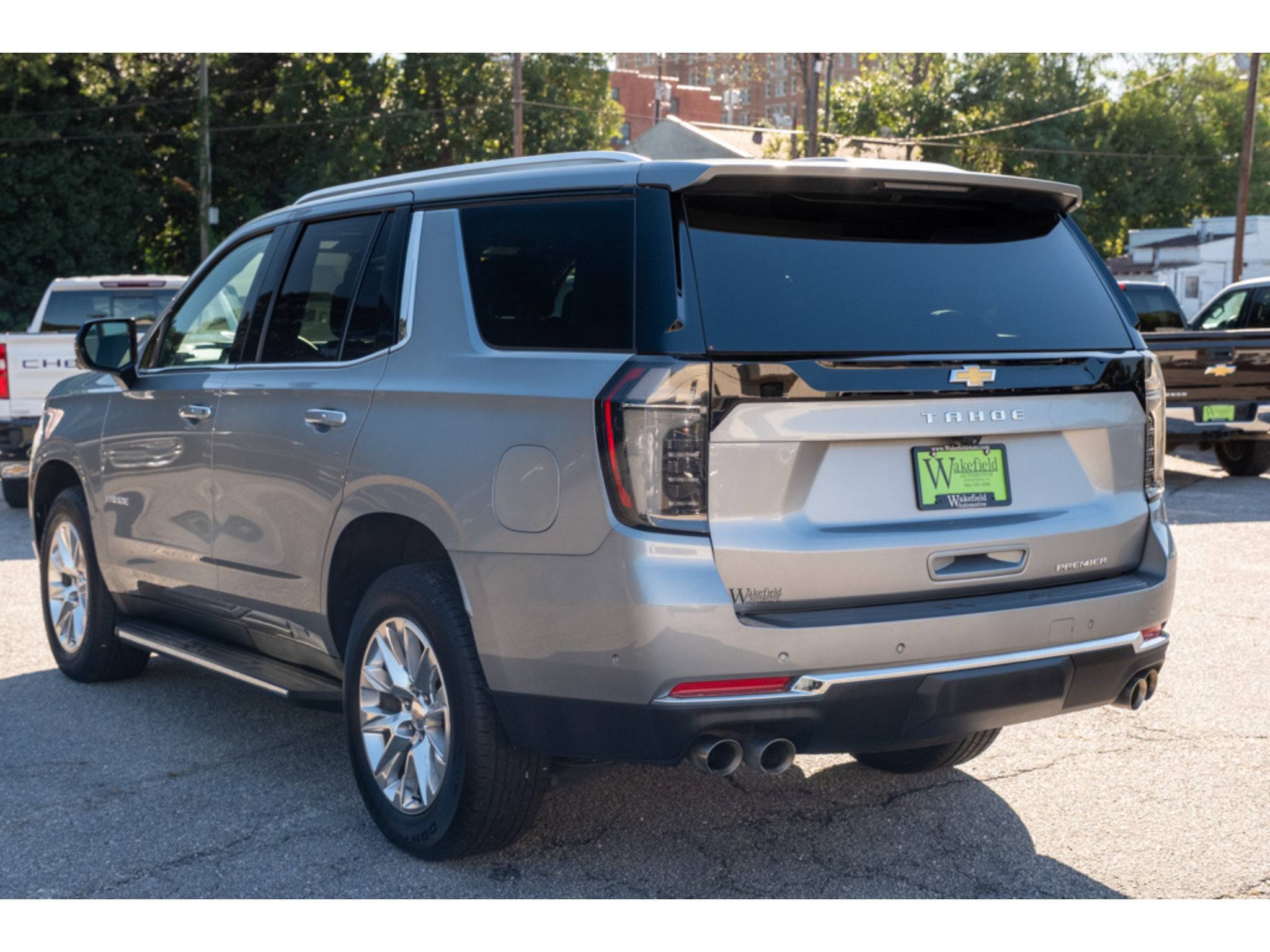 Used 2025 Chevrolet Tahoe Premier AWD/4WD image 6