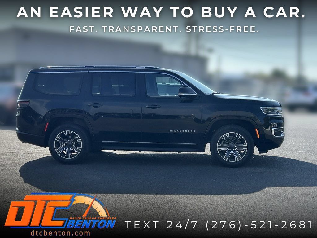 Used 2024 Jeep Wagoneer Series II AWD/4WD image 2