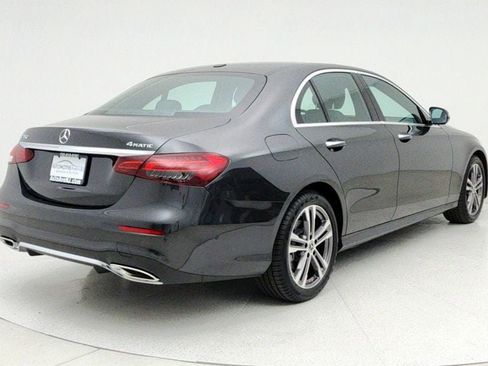 Used 2023 Mercedes-Benz E 350 4MATIC Sedan w/ Premium Package image 5