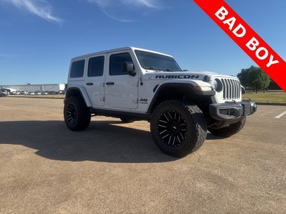 Used 2019 Jeep Wrangler Unlimited Rubicon