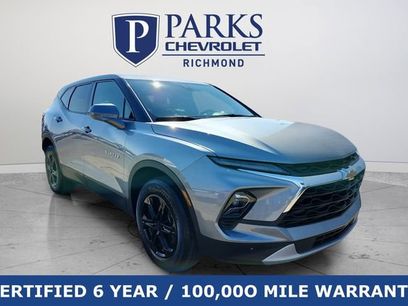 Certified 2025 Chevrolet Blazer LT