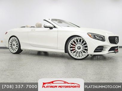 Used 2020 Mercedes-Benz S 560 Cabriolet