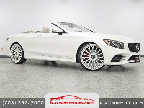 Used 2020 Mercedes-Benz S 560 Cabriolet image 1