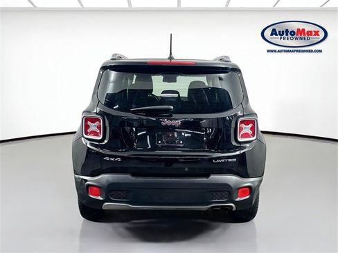 Used 2017 Jeep Renegade Limited image 8
