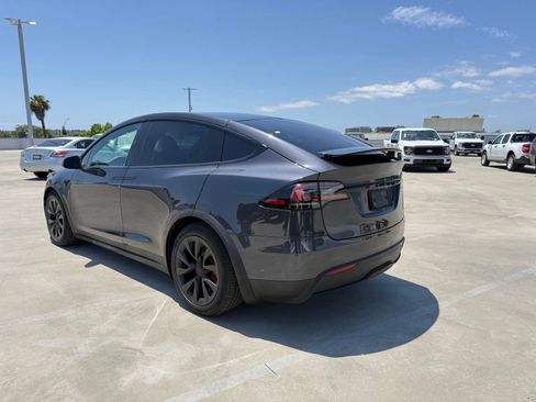 Used 2024 Tesla Model X Plaid AWD/4WD image 2