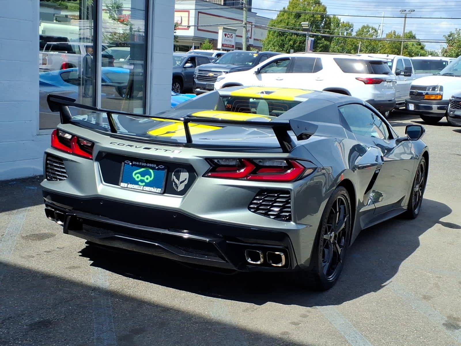 Certified 2022 Chevrolet Corvette Stingray Premium Conv RWD image 6