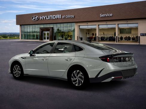 New 2026 Hyundai Sonata Blue FWD image 4
