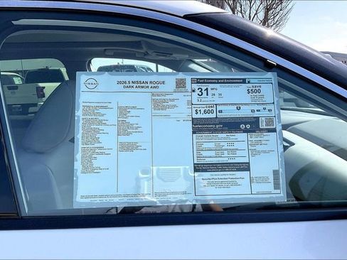 New 2026 Nissan Rogue SV image 13