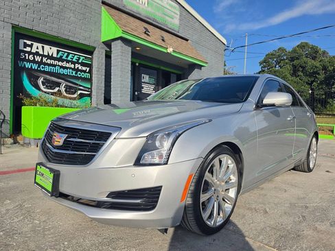 Used 2015 Cadillac ATS Luxury RWD image 2