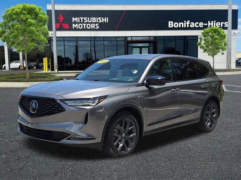 Used 2023 Acura MDX A-Spec AWD/4WD image 2