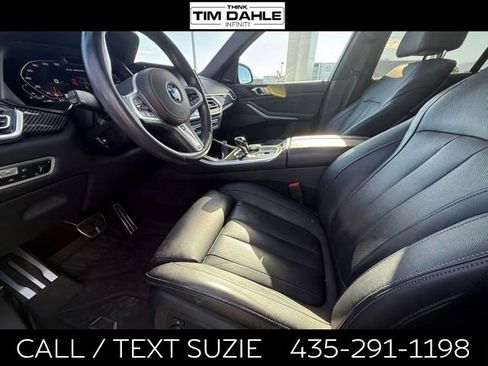 Used 2021 BMW X5 M50i AWD/4WD image 10