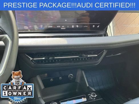 Certified 2025 Audi Q6 e-tron Prestige w/ Black Warm Weather Package AWD/4WD image 32