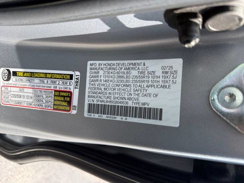 Certified 2025 Honda Odyssey Touring image 26
