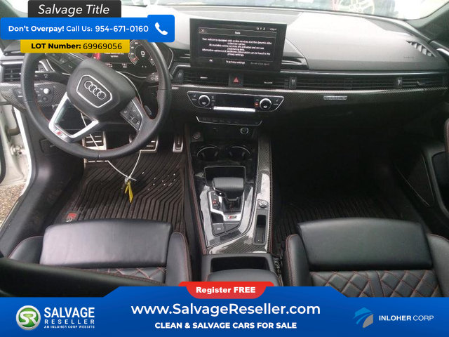 Used 2023 Audi S5 Prestige w/ Prestige Package AWD/4WD image 11