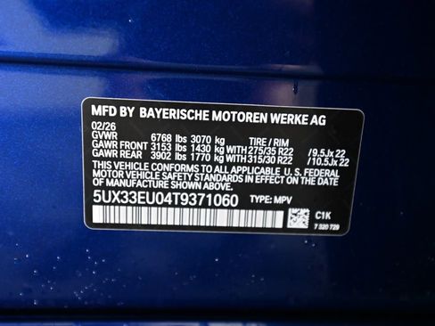 New 2026 BMW X5 M60i AWD/4WD image 33