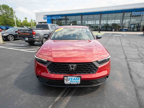Certified 2025 Honda Accord Sport image 2