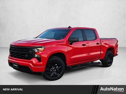 Used 2023 Chevrolet Silverado 1500 Custom w/ LPO, Dark Essentials Package