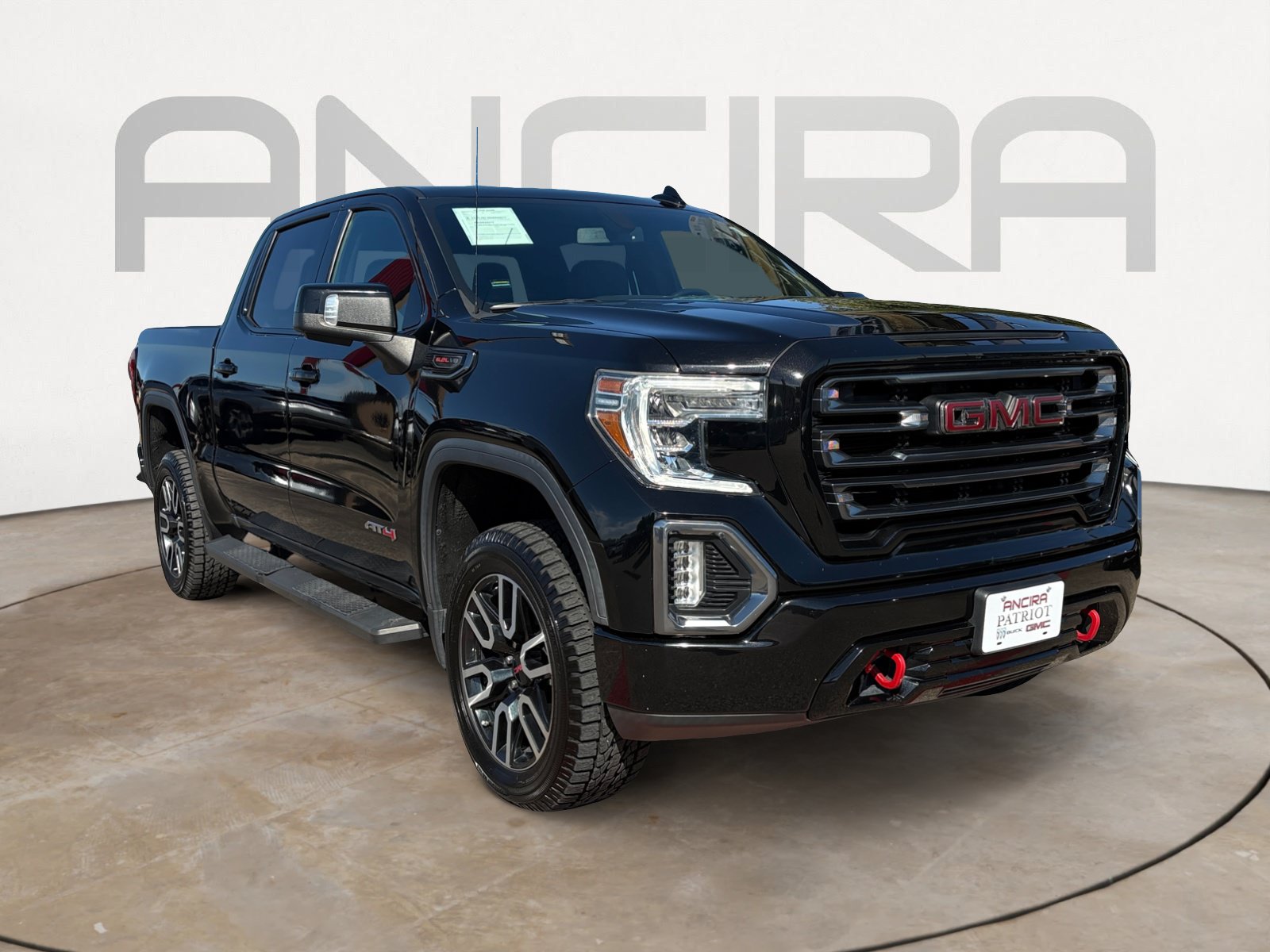 Used 2021 GMC Sierra 1500 AT4 AWD/4WD image 4