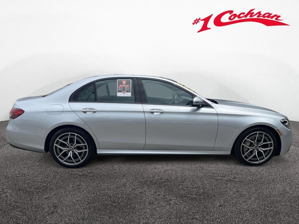 Used 2021 Mercedes-Benz E 350 4MATIC Sedan image 6