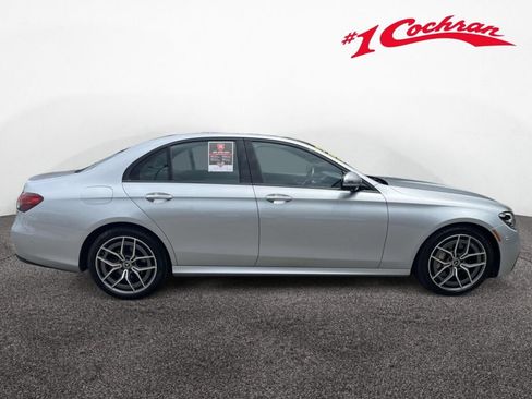 Used 2021 Mercedes-Benz E 350 4MATIC Sedan image 6