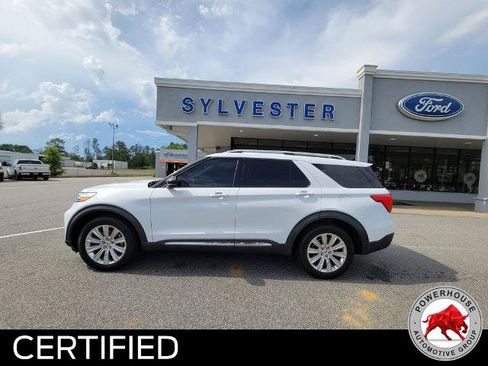 Certified 2020 Ford Explorer Limited AWD/4WD image 3