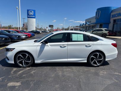 Certified 2022 Honda Accord Sport