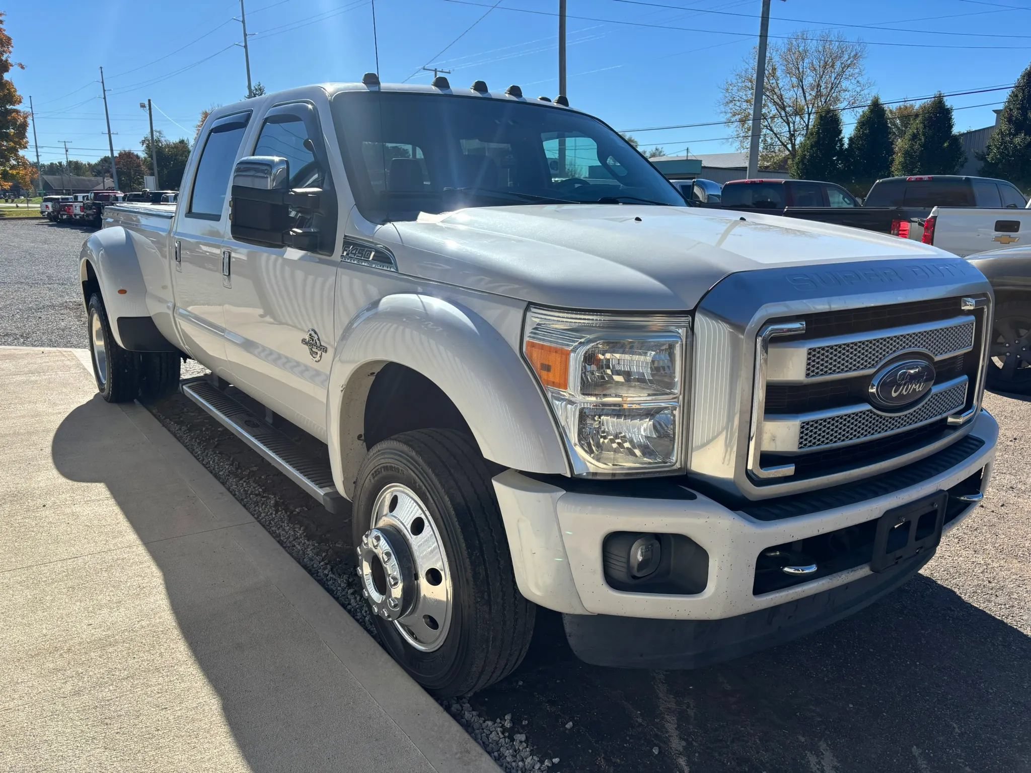 Used 2016 Ford F450 Platinum AWD/4WD image 11