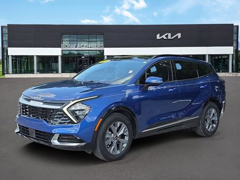 Used 2023 Kia Sportage SX FWD image 2
