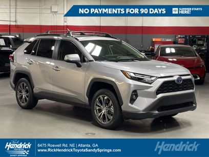 Used 2023 Toyota RAV4 XLE Premium