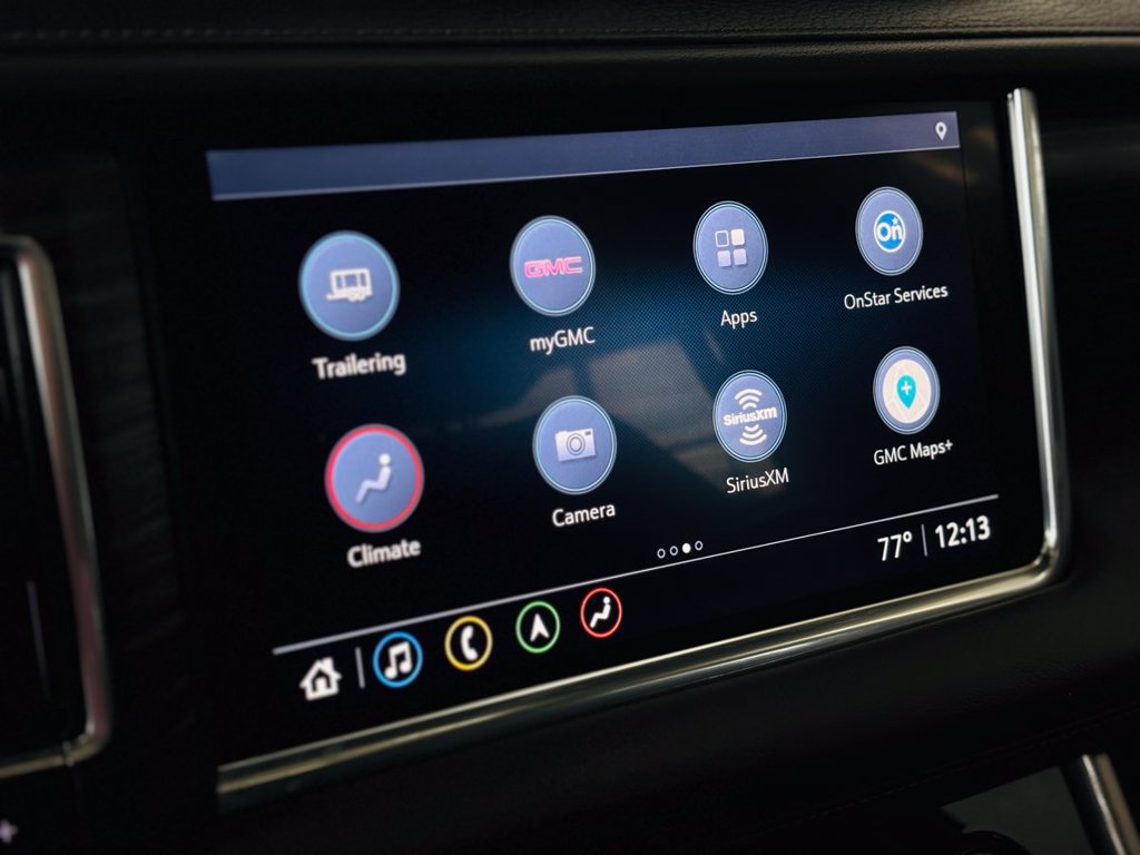 Used 2021 GMC Yukon XL Denali w/ Advanced Technology Package AWD/4WD image 61