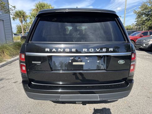 Used 2021 Land Rover Range Rover Long Wheelbase Autobiography image 7