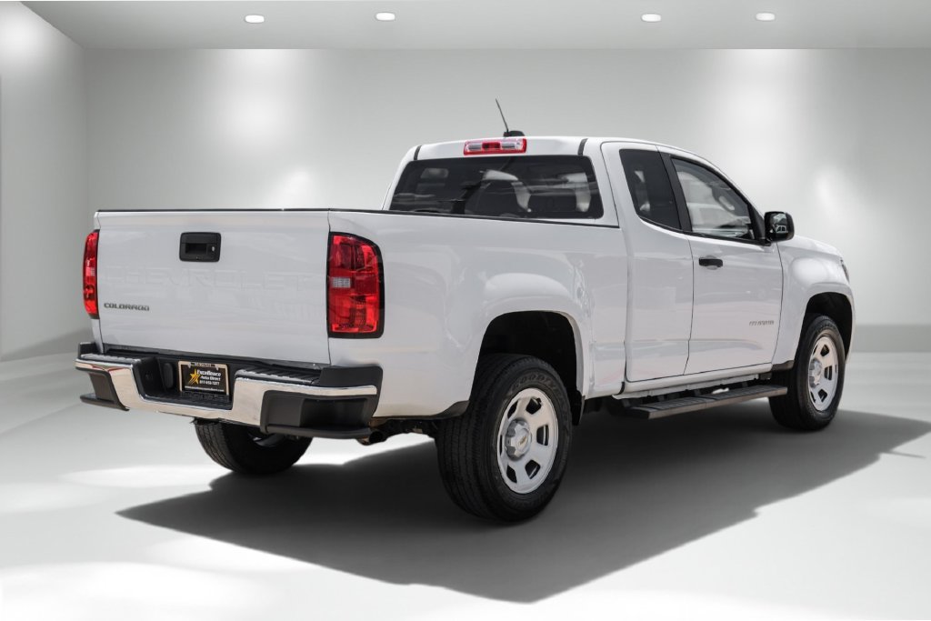 Used 2021 Chevrolet Colorado W/T w/ WT Convenience Package RWD image 6