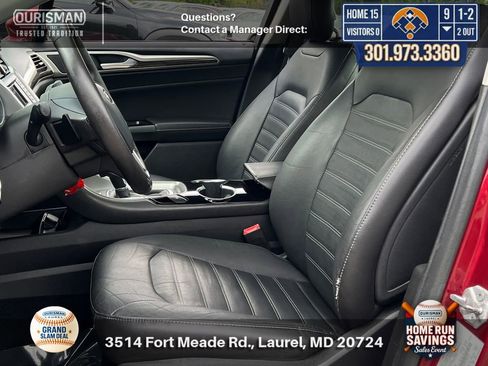 Used 2014 Ford Fusion SE w/ Equipment Group 202A FWD image 6