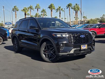 New 2025 Ford Explorer ST-Line