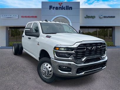 New 2025 RAM 3500 Tradesman w/ Chrome Appearance Group