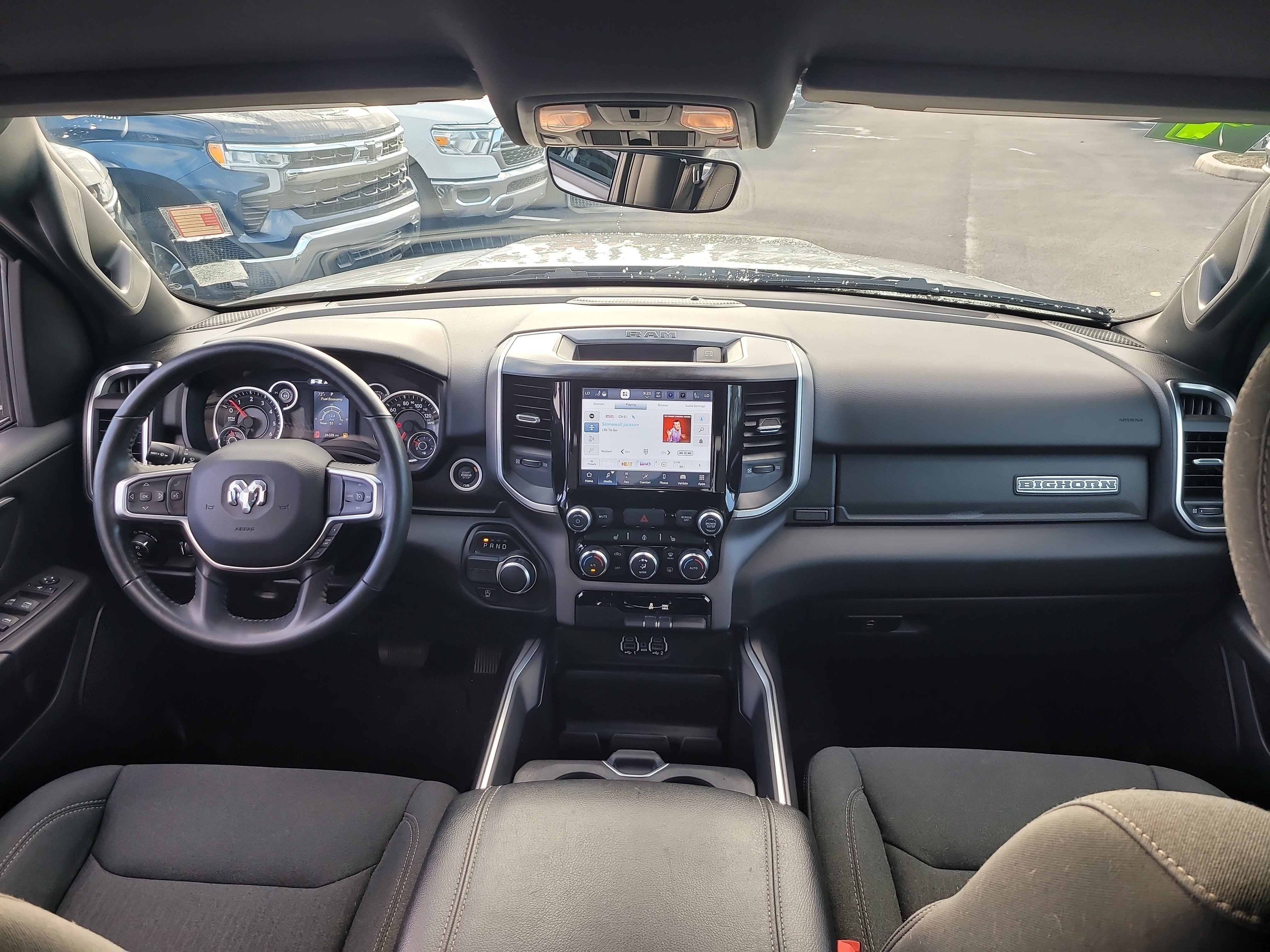Used 2024 RAM 1500 Big Horn RWD image 15