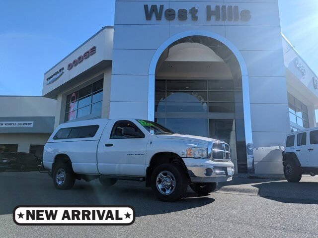 Used 2004 Dodge Ram 2500 Truck SLT w/ Trailer Tow Group AWD/4WD image 1