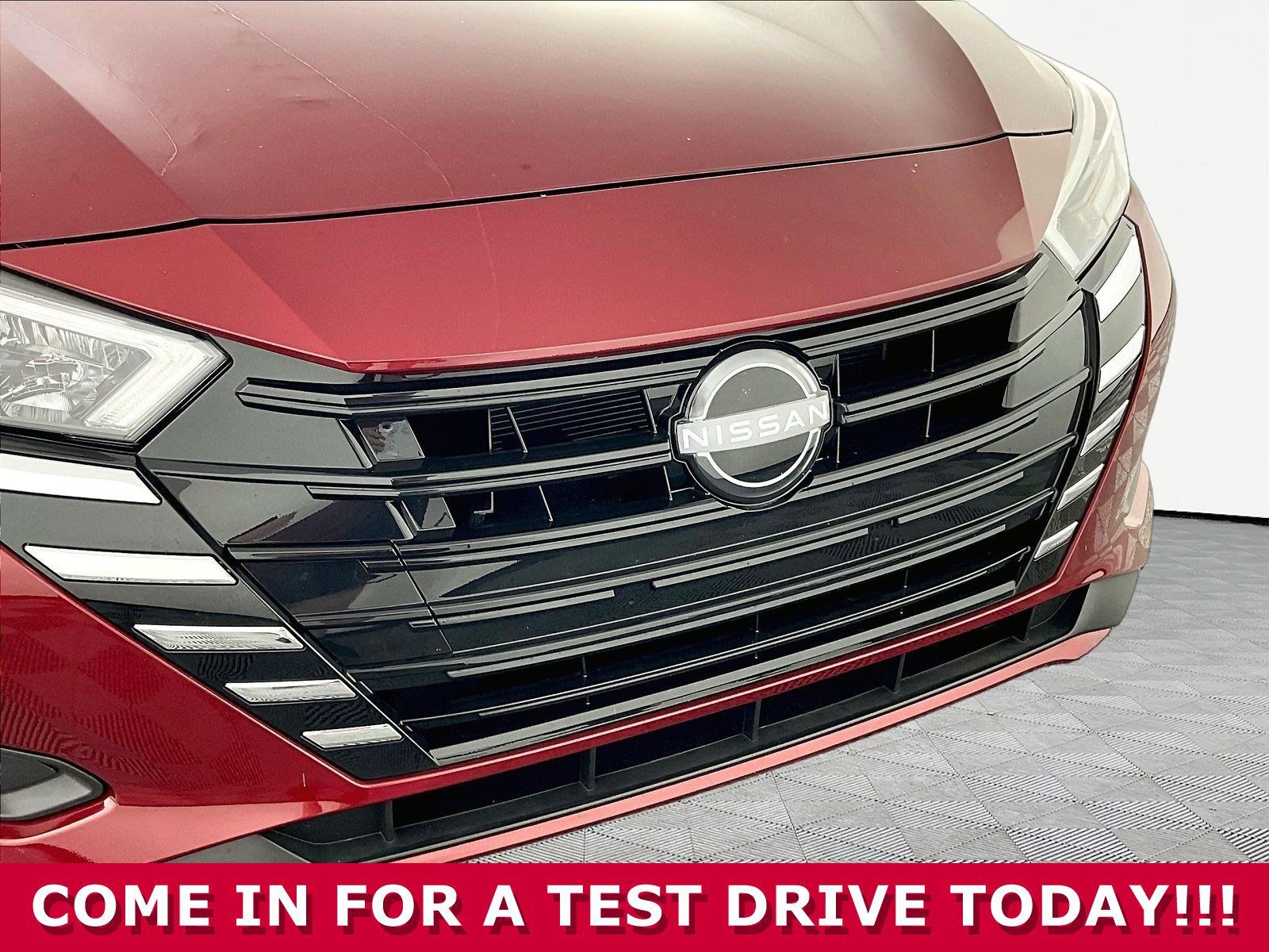 Certified 2025 Nissan Versa SV w/ Trunk Package FWD image 29